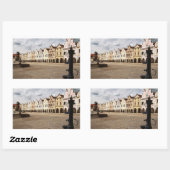 ルネッサンスハウス 長方形シール (シート)