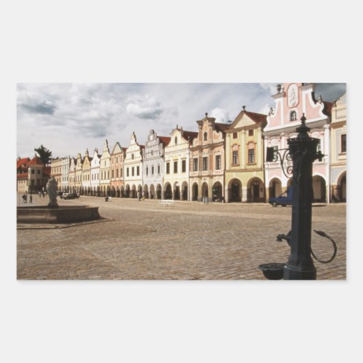 ルネッサンスハウス 長方形シール (正面)