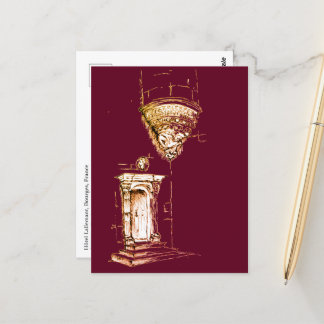 ルネッサンスパレス,ブルージュ,フランスのはがき ポストカード