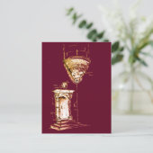 ルネッサンスパレス,ブルージュ,フランスのはがき ポストカード (スタンド正面)