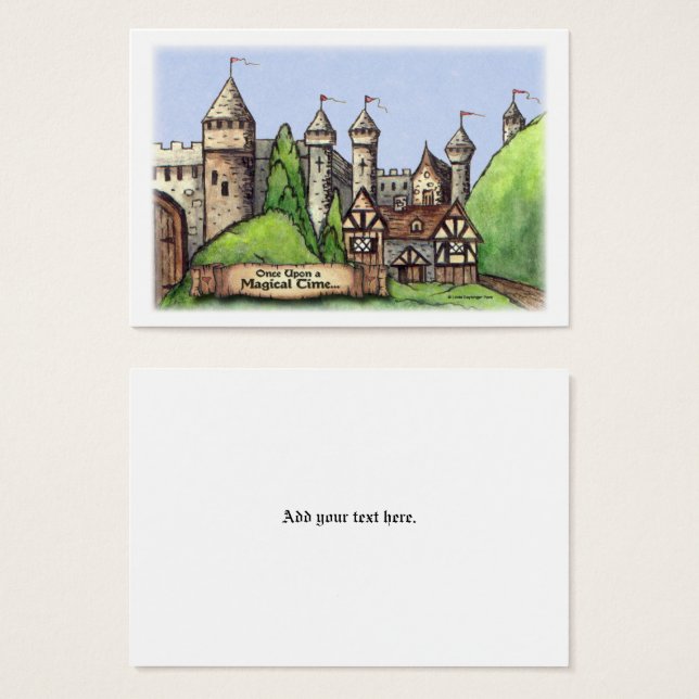 ルネッサンスビレッジアート (正面&裏面)