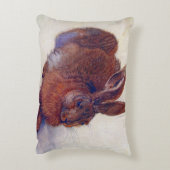 ルネッサンスファインアート アクセントクッション (裏面(縦))