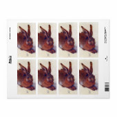 ルネッサンスファインアート ラベル (フルシート)