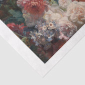 ルネッサンスフラワーズティッシュペーパー 薄葉紙 (詳細)