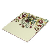 ルネッサンスフルーツ&フローラフリーズパターンレプロ タイル (側面)