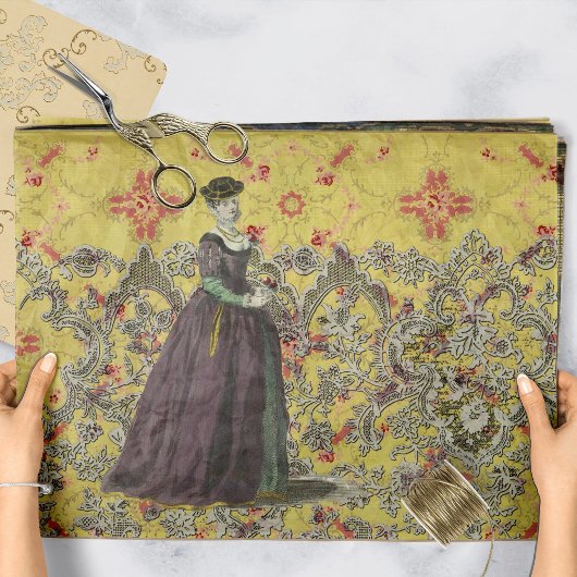 ルネッサンスフローラスプレンドールデ 薄葉紙