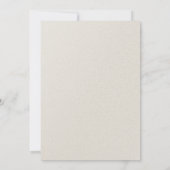 ルネッサンスフローラフレーム結婚式招待状 招待状 (裏面)