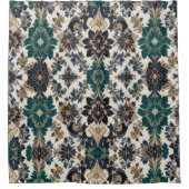 ルネッサンスフローラムード シャワーカーテン (正面)