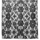 ルネッサンスフローラムード シャワーカーテン (正面)