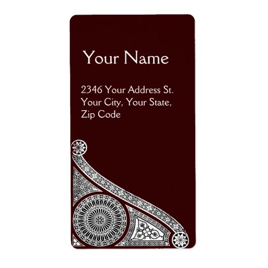 ルネッサンスブラウン ラベル (正面)