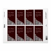 ルネッサンスブラウン ラベル (フルシート)