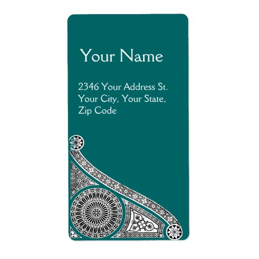 ルネッサンスブルーグリーン ラベル (正面)