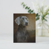 ルネッサンスブルーポストカード ポストカード (スタンド正面)