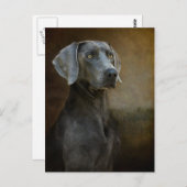 ルネッサンスブルーポストカード ポストカード (正面/裏面)