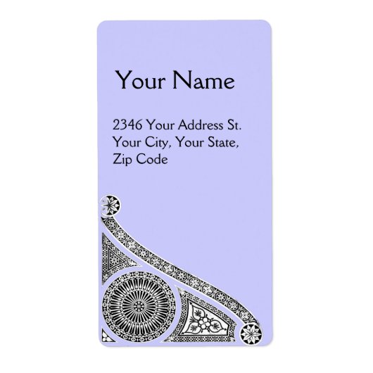 ルネッサンスブルー ラベル (正面)