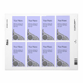 ルネッサンスブルー ラベル (フルシート)