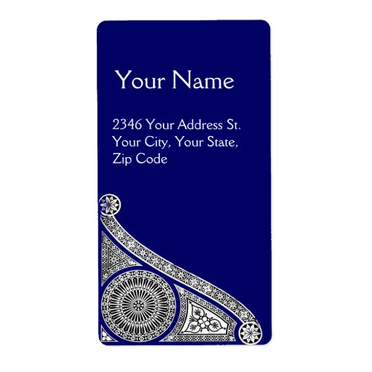 ルネッサンスブルー ラベル (正面)