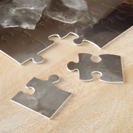 ルネッサンスプリンセスAIがファンタジーアートを生成 ジグソーパズル (側面)