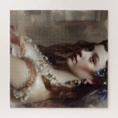 ルネッサンスプリンセスAIがファンタジーアートを生成 ジグソーパズル (横)