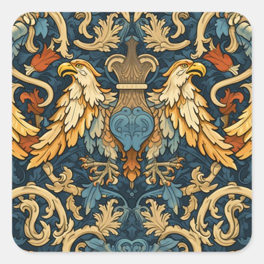 ルネッサンスヘラルドライ スクエアシール (正面)