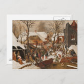 ルネッサンスホリー出生 ポストカード (正面/裏面)