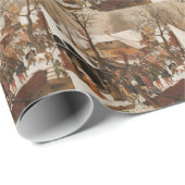 ルネッサンスホリー出生 ラッピングペーパー (ロールコーナー)