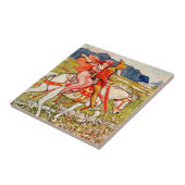 ルネッサンスホース&ライダー タイル (側面)