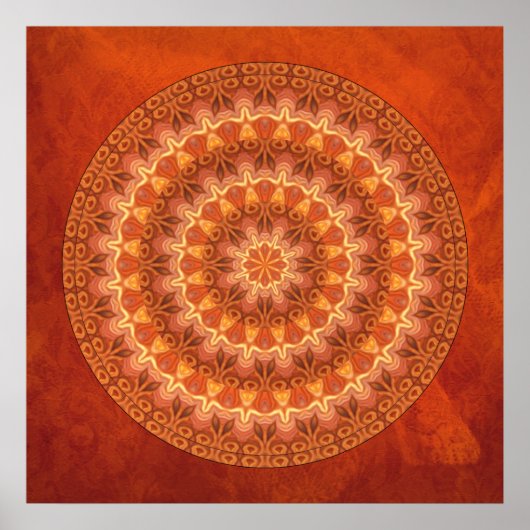 ルネッサンスマンダラ ポスター (正面)