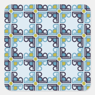 ルネッサンスモダンイタリアンネッサンスのモザイク スクエアシール