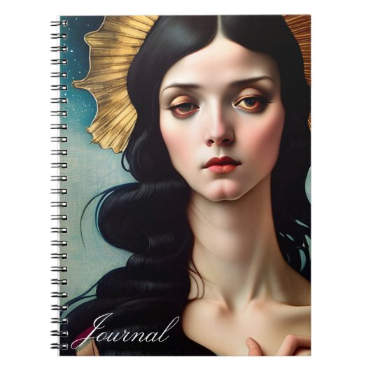 ルネッサンスモダン女性誌 ノートブック (正面)