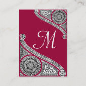 ルネッサンスモノグラム4 名刺 (裏面)