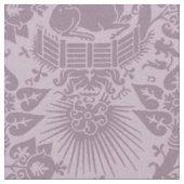 ルネッサンスユニコーンガーデン薄紫 ファブリック (クローズアップ)