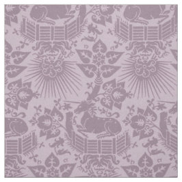 ルネッサンスユニコーンガーデン薄紫 ファブリック