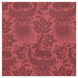 ルネッサンスユニコーンガーデン、ルビー ファブリック