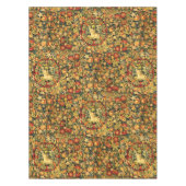 ルネッサンスユニコーン中の果実と花のパターン テーブルクロス (正面)