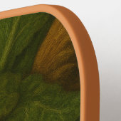 ルネッサンスライオンポートレート ピックルボールラケット (左詳細)