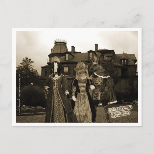 ルネッサンスランデブー ポストカード (正面)