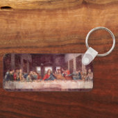 ルネッサンスレオナルド・ダ・ヴィンチによる最後の晩餐 キーホルダー (正面)
