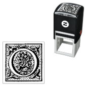ルネッサンス中世モノグラム文字 セルフインキングスタンプ (インサイチュ)