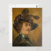 ルネッサンス人 ポストカード (正面/裏面)