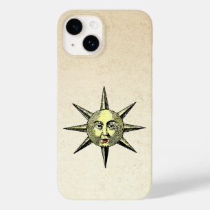 ルネッサンス天文学 – 太陽顔ハンドカラー Case-Mate iPhone 14ケース