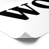 ルネッサンス女性 ポスター (角)