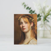 ルネッサンス女性 ポストカード (スタンド正面)