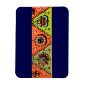 ルネッサンス宝石プリント マグネット (縦)