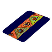 ルネッサンス宝石プリント マグネット (左側)