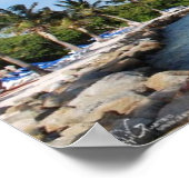 ルネッサンス島（アルバ） ポスター (角)