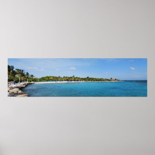 ルネッサンス島（アルバ） ポスター (正面)