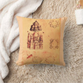 ルネッサンス建築プロジェクト、建築家 クッション (ブランケット)