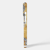 ルネッサンス建築家パーチメントモノグラム Case-Mate iPhoneケース (裏面 / 左)