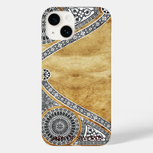 ルネッサンス建築家ブラウン羊皮紙 Case-Mate iPhone 14ケース